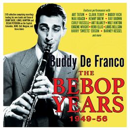Album cover of The Bebop Years 1949-56