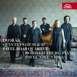 Album cover of Dvořák: Quintets, Op. 81 & 97