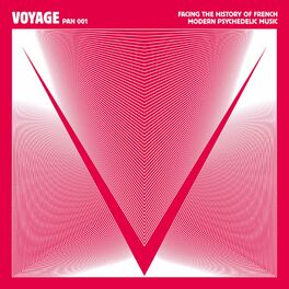 Album cover of Voyage - Facing the History of French Modern Psychedelic Music