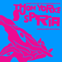Album cover of Suspiria Unreleased Material