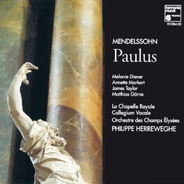 Album cover of Mendelssohn: Paulus