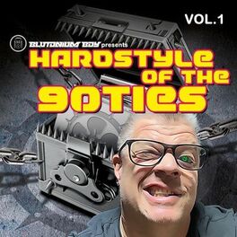 Album cover of Hardstyle of the 90ties