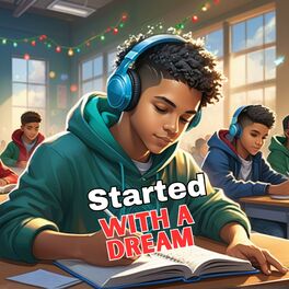 Album cover of Started with a dream