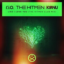 Album cover of Like I Love You (The Hitmen Club Mix)