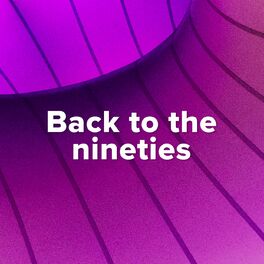 Album cover of Back to the nineties