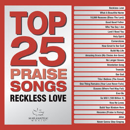 Album cover of Top 25 Praise Songs - Reckless Love