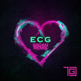 Album cover of ECG (Sagan Remix)