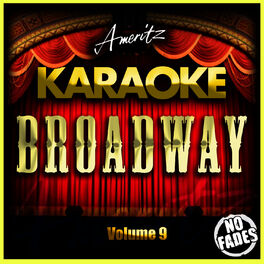 Album cover of Karaoke - Broadway Vol. 9