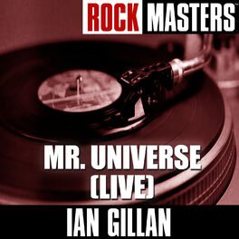 Album cover of Rock Masters: Mr. Universe (Live)