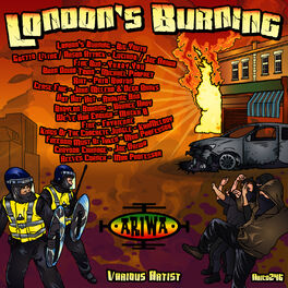 Album cover of London's Burning