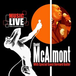 Album cover of David McAlmont : Live From Leicester Square