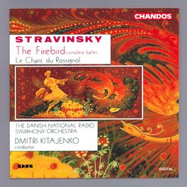 Album cover of Stravinsky: The Firebird & The Chant of the Nightingale