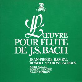 Album cover of Bach: L'œuvre pour flûte
