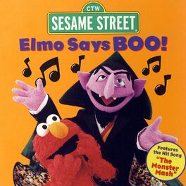 Album cover of Sesame Street: Elmo Says Boo!