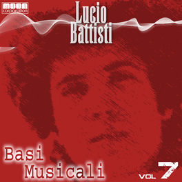 Album cover of Lucio Battisti - Basi Musicali, Vol. 7