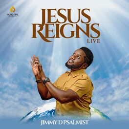 Album cover of Jesus Reigns (Live)