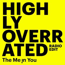 Album cover of Highly Overrated (Radio Edit)