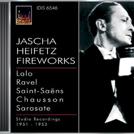 Album cover of Saint-Saens, C.: Havanaise / Sarasate, P.: Zigeunerweisen / Chausson, E.: Poeme / Ravel, M.: Tzigane (Wallenstein, Steinberg, Solo