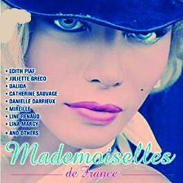 Album cover of Mademoiselles de France