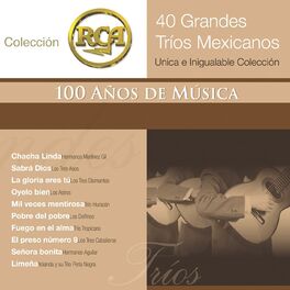 Album cover of RCA 100 Anos De Musica - Segunda Parte (40 Diferentes Grandes Trios - Unica E Inigualable Coleccion)