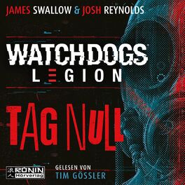 Album cover of Watch Dogs: Legion - Tag Null (ungekürzt)