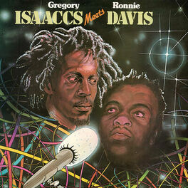 Album cover of Gregory Isaacs Meets Ronnie Davis