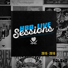 Album cover of HBB Live Sessions 2015-2016