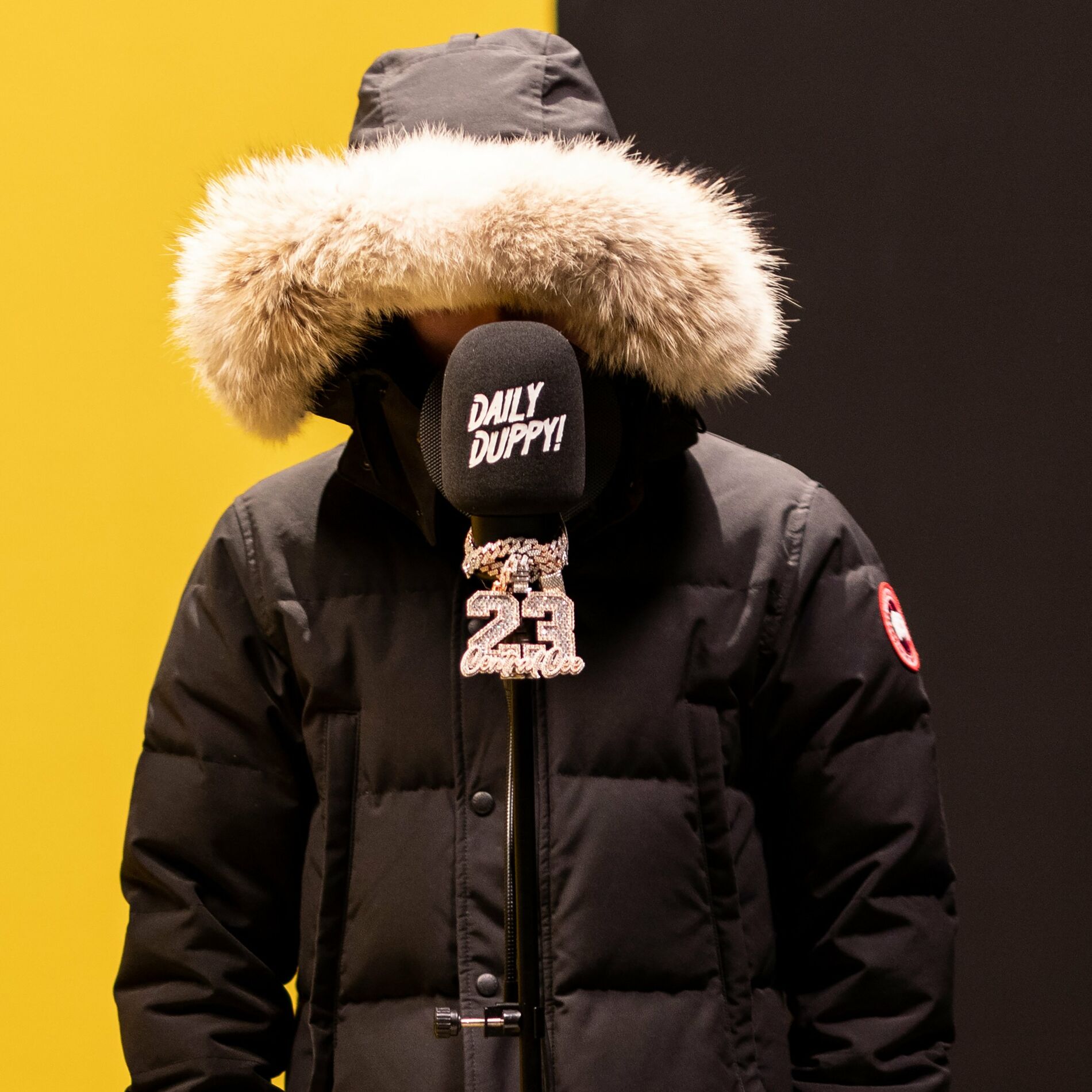 Canada goose fur lyrics best sale