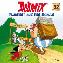 Album cover of 32: Asterix plaudert aus der Schule