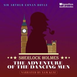 Album cover of The Adventure of the Dancing Men (Sherlock Holmes)