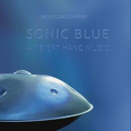 Album cover of Sonic Blue - Ambient Hang Music