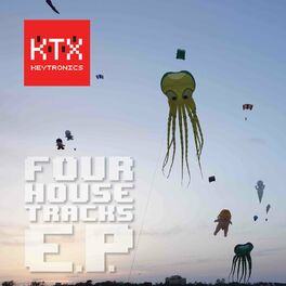 Album cover of Four House Tracks