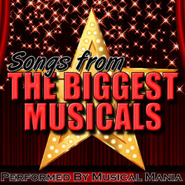 Album cover of Songs from the Biggest Musicals