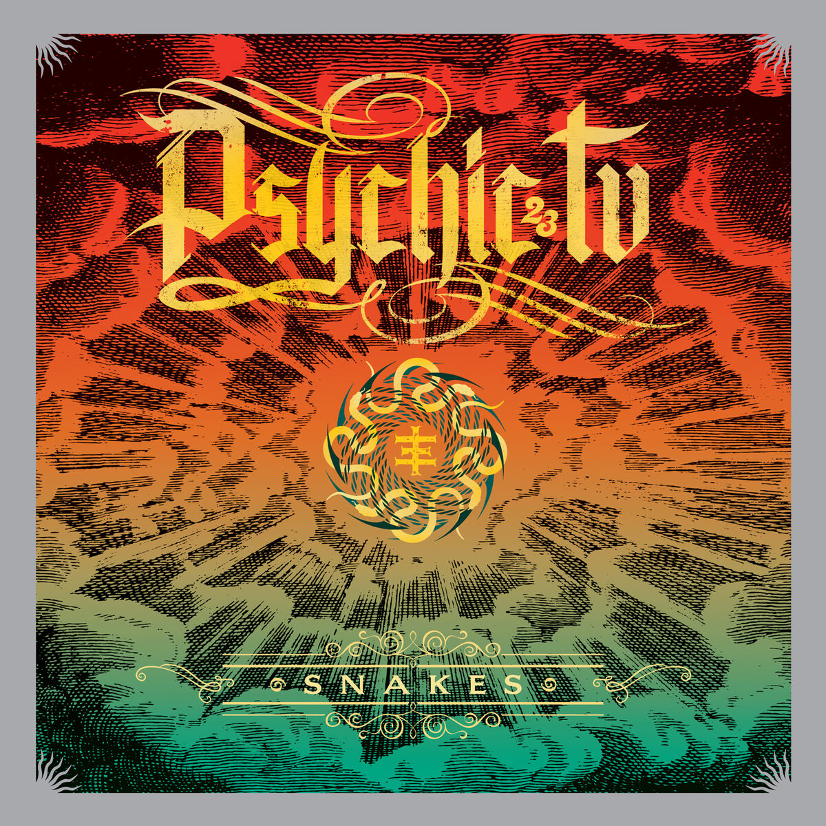 Psychic TV - Psychic Tv - Sticker  TeePublic