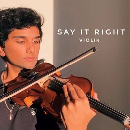 Album cover of Say It Right (Violin)