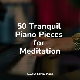Album cover of 50 Tranquil Piano Pieces for Meditation