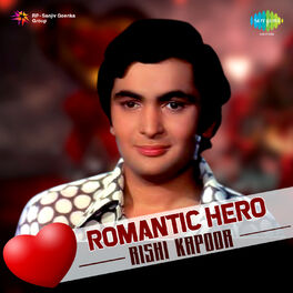 Album cover of Romantic Hero - Rishi Kapoor