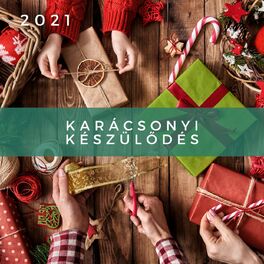 Album cover of Karácsonyi Készülődés 2021