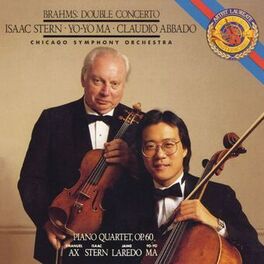 Album cover of Brahms: Concerto for Violin, Cello and Orchestra in A Minor, Op. 102 & Piano Quartet No. 3 in C Minor, Op. 60 (Remastered)
