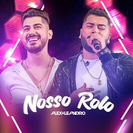 Album cover of Nosso Rolo (Ao Vivo)
