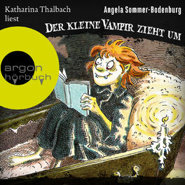 Album cover of Der kleine Vampir zieht um - Der kleine Vampir, Band 2 (Ungekürzte Lesung mit Musik)