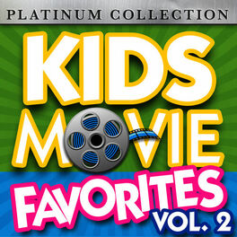 Album cover of Kids Movie Favorties Vol. 2
