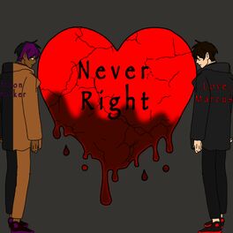 Album cover of Never Right