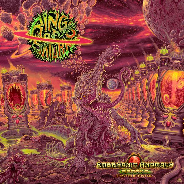 Rings of Saturn - Embryonic Anomaly Remake (Instrumental) (2021)