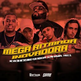 Album cover of Mega Ritmada Inovadora