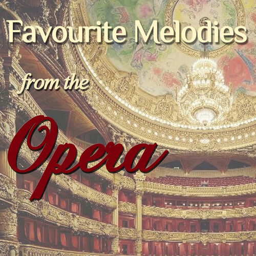 Mantovani & His Orchestra - Favourite Melodies From The Operas: lyrics ...