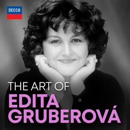 Album cover of The Art of Edita Gruberová