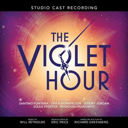 Album cover of The Violet Hour (Studio Cast Recording)