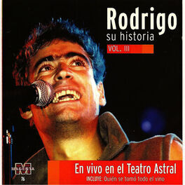 Album cover of Rodrigo - Su historia Vol III