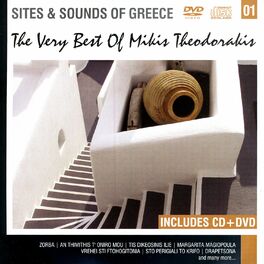 Album cover of The Very Best Of Mikis Theodorakis (Re-Mastered)
